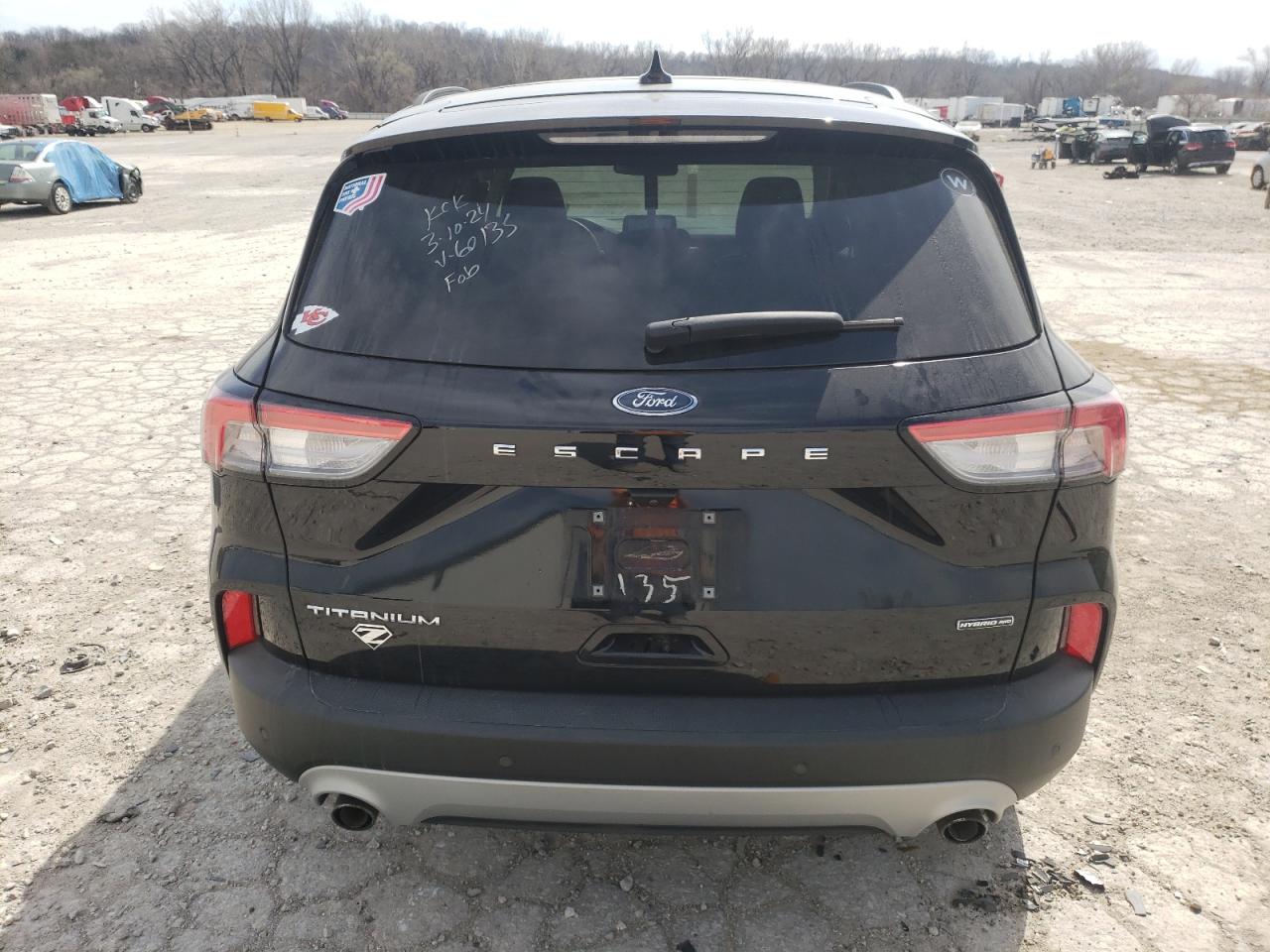 1FMCU9DZ3LUA60135 FORD ESCAPE 2020