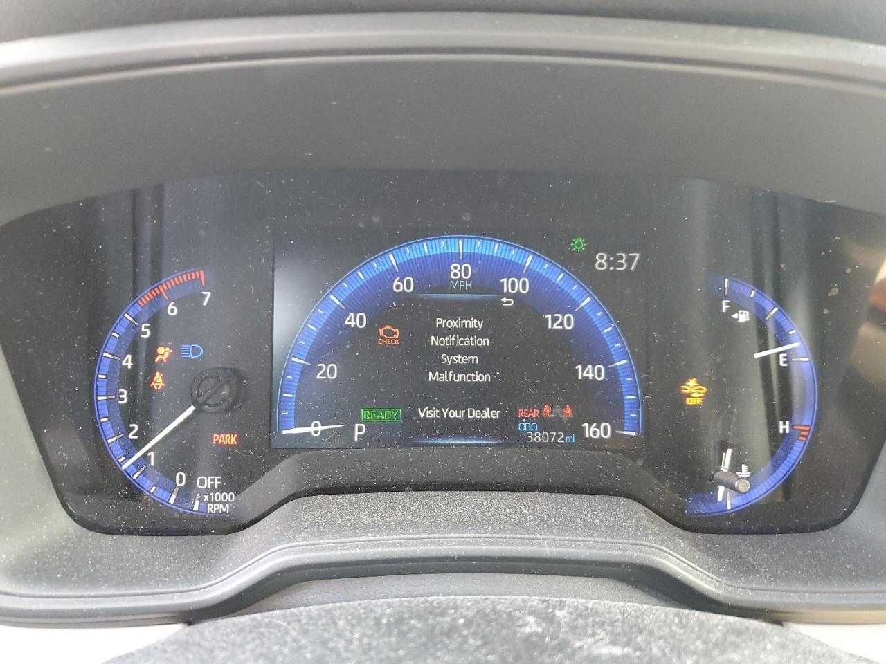 JTDEAMDE2MJ015745 TOYOTA COROLLA 2021