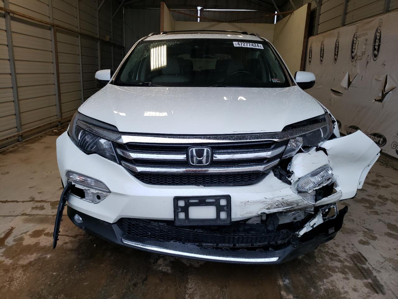 5FNYF6H93GB051074 HONDA PILOT 2016