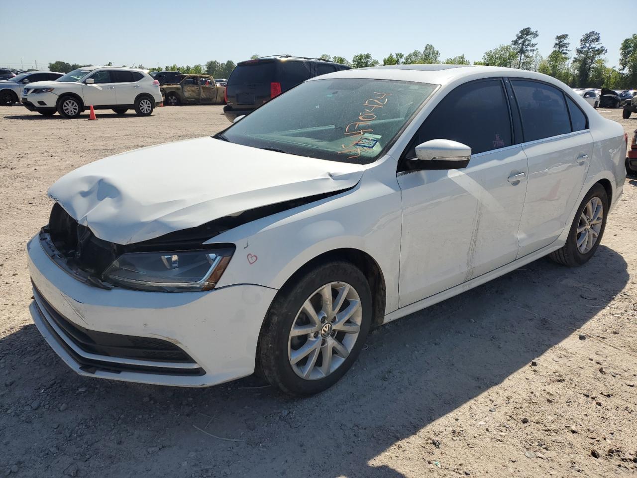 3VWDB7AJ1HM309185 2017 Volkswagen Jetta Se