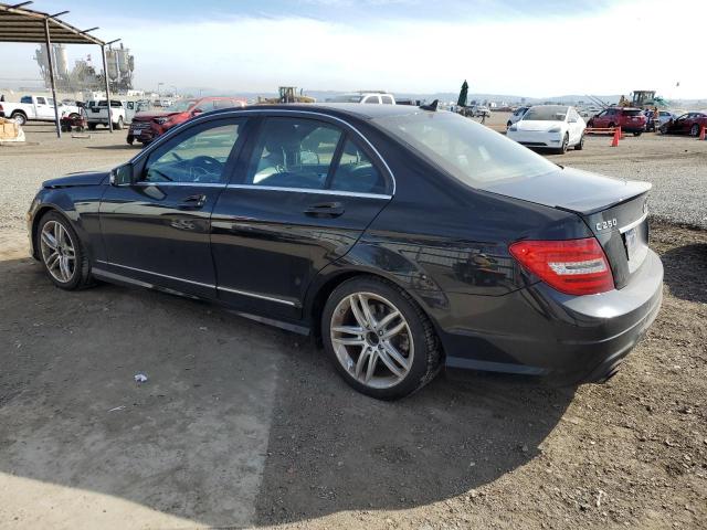 VIN WDDGF4HB1DA796936 2013 Mercedes-Benz C-Class, 250 no.2