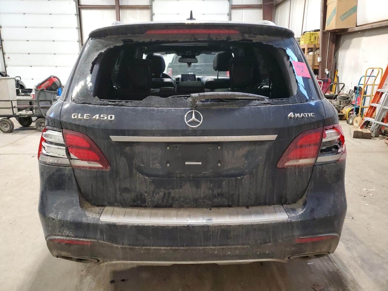 4JGDA6EB1GA721097 2016 Mercedes-Benz Gle 450 Amg Sport 4Matic