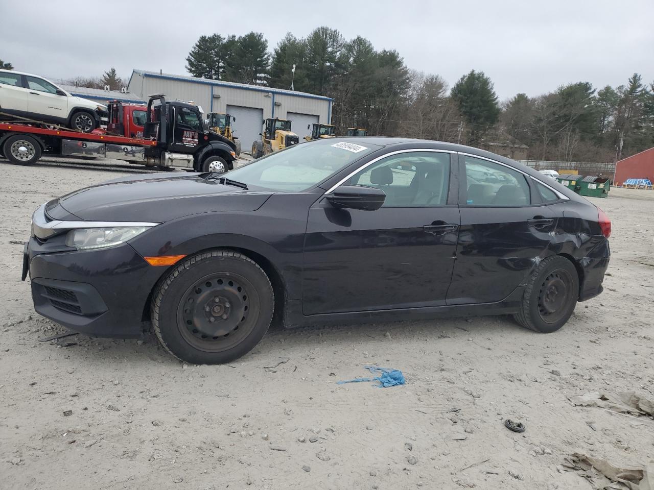 2HGFC2F53GH531748 HONDA CIVIC 2016