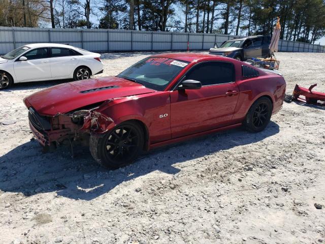 Lot #2468824876 2014 FORD MUSTANG GT salvage car