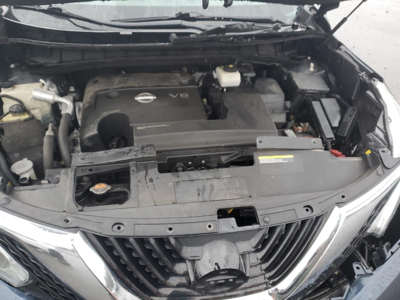 5N1AZ2MH5JN129356 2018 Nissan Murano S