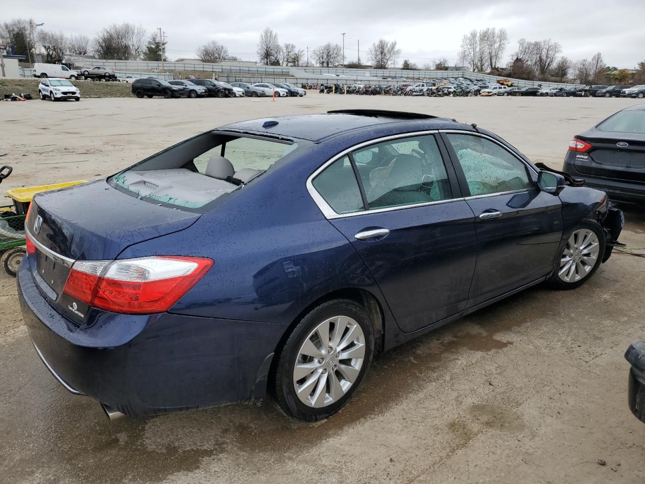 2015 Honda Accord Exl vin: 1HGCR2F82FA254809