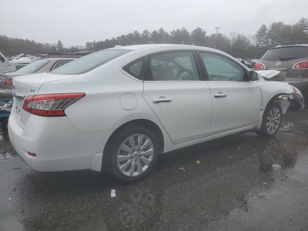 2015 Nissan Sentra S vin: 3N1AB7AP9FY383814