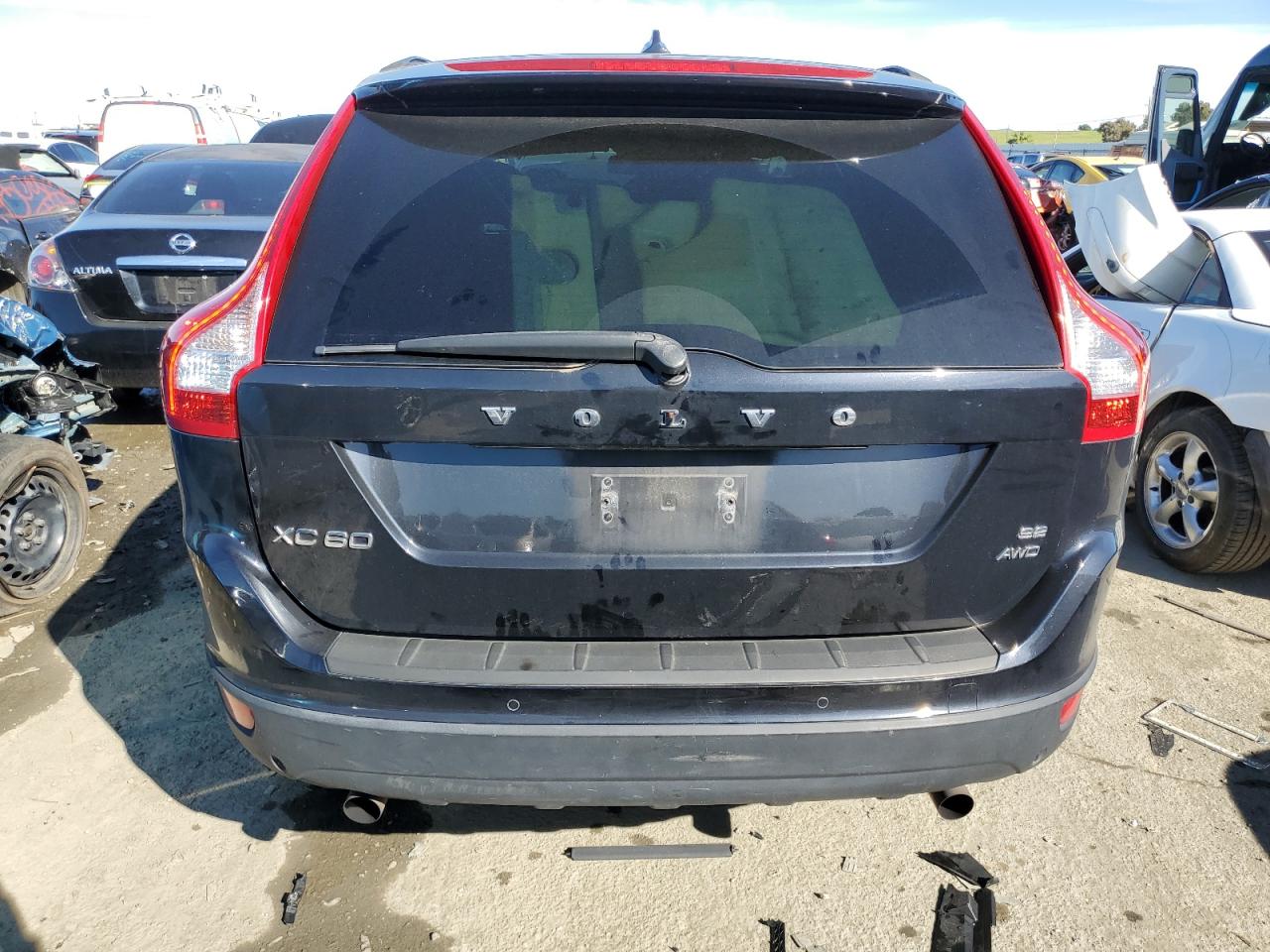 YV4982DZ7A2065208 2010 Volvo Xc60 3.2