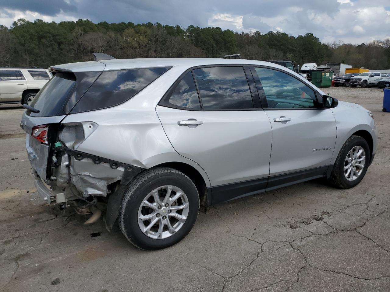 3GNAXHEV6KS622222 CHEVROLET EQUINOX 2019