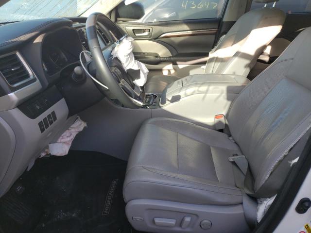 VIN 5TDYKRFH0FS042513 2015 Toyota Highlander, Limited no.7