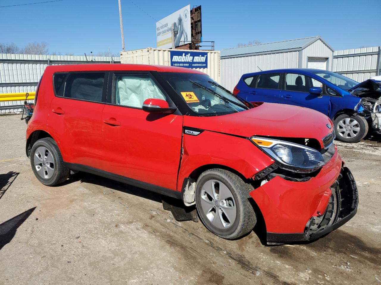 2014 Kia Soul + vin: KNDJP3A5XE7711537