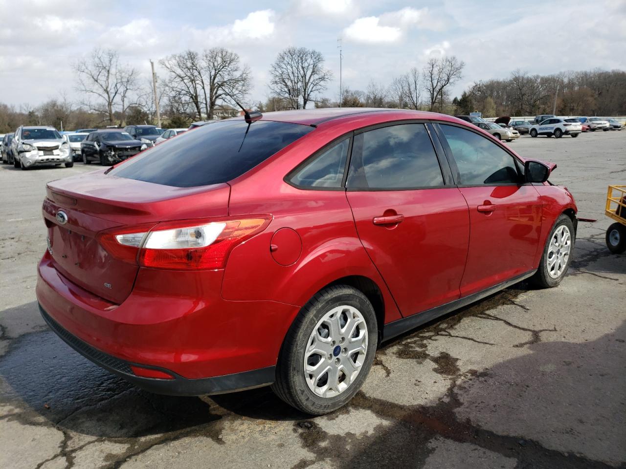 Lot #2445738329 2012 FORD FOCUS SE