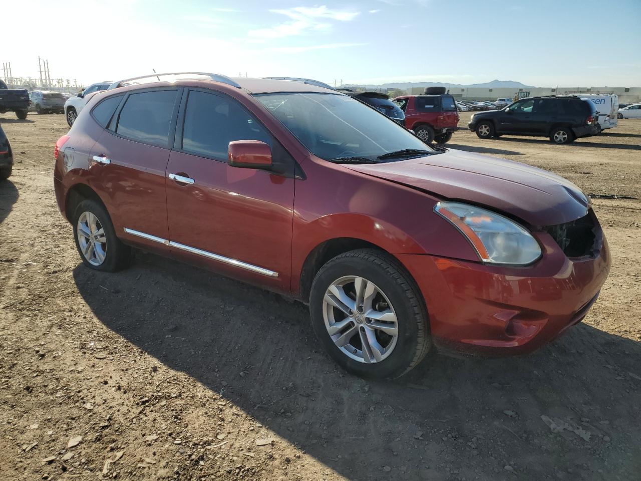 JN8AS5MT9DW543516 2013 Nissan Rogue S