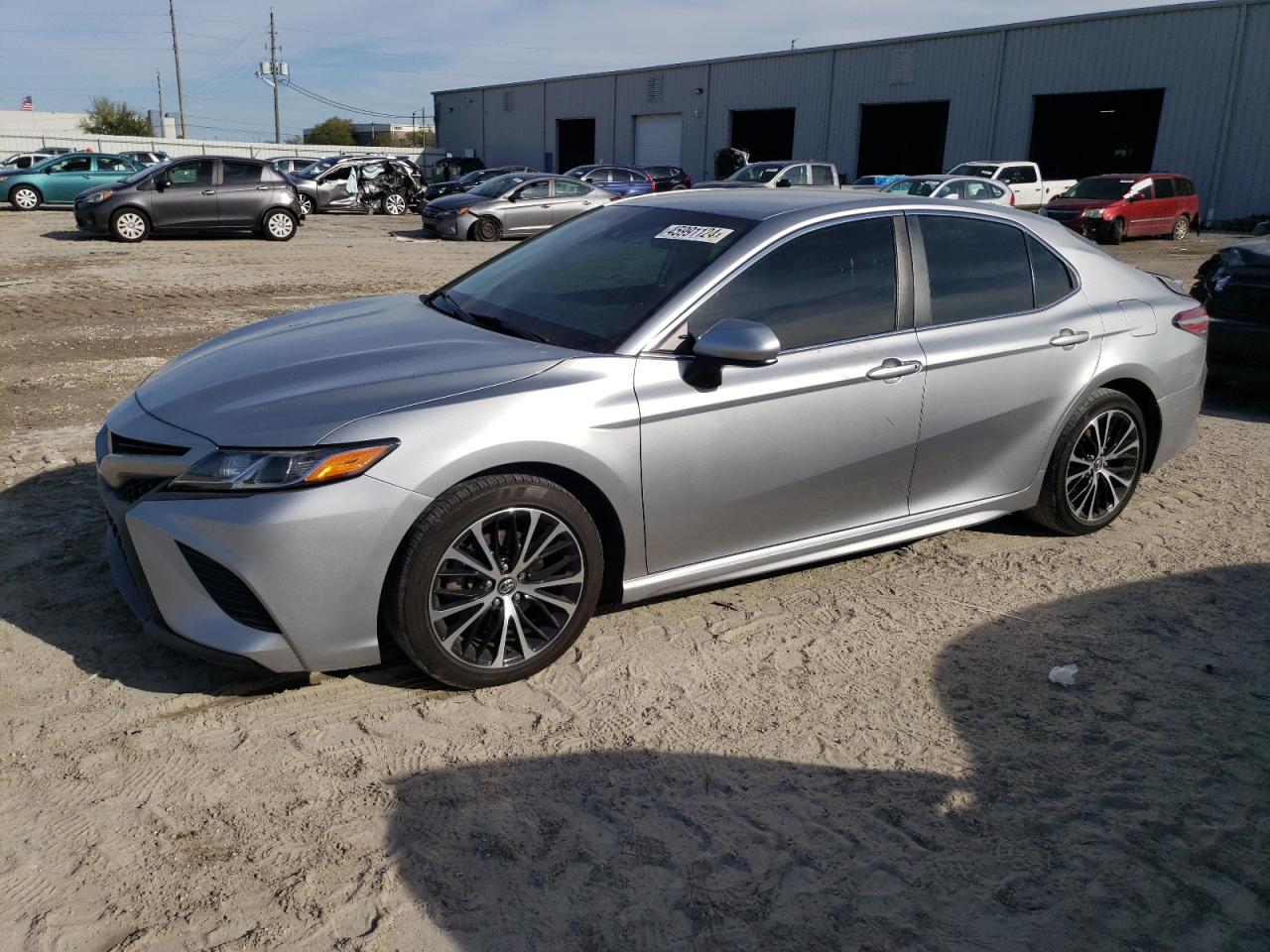 4T1B11HK4KU849573 TOYOTA CAMRY 2019