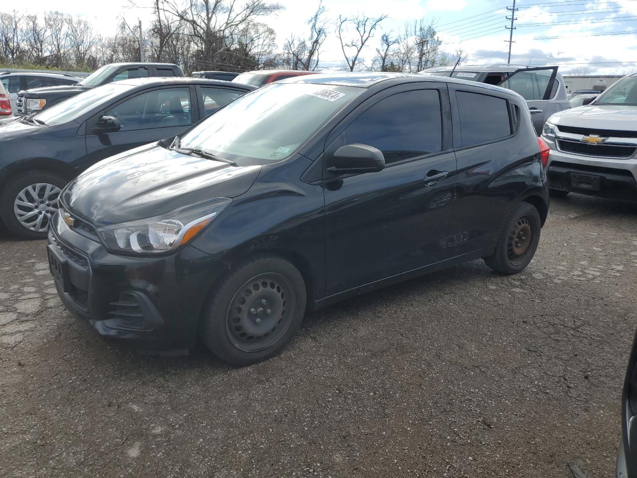 KL8CB6SA3HC818552 2017 Chevrolet Spark Ls