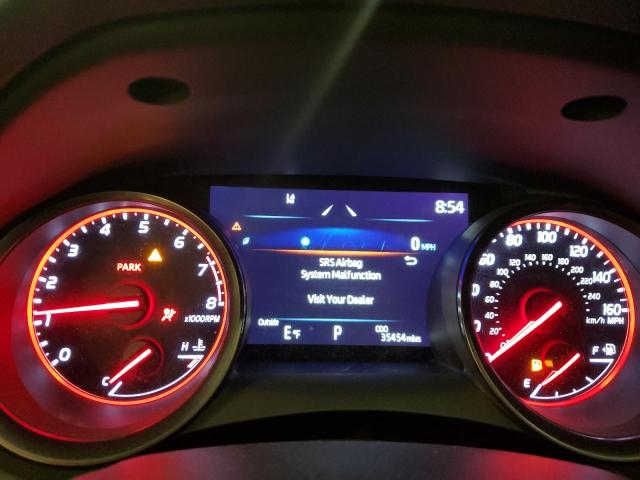 2022 Toyota Camry Trd VIN: 4T1KZ1AKXNU060660 Lot: 48858634