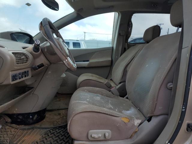2005 Nissan Quest S VIN: 5N1BV28U45N132858 Lot: 44838334