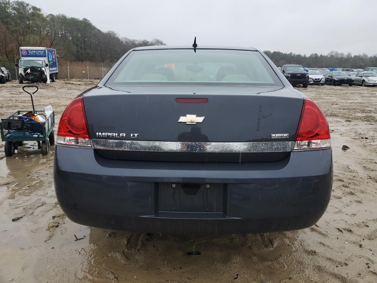 2G1WT58K389167337 2008 Chevrolet Impala Lt