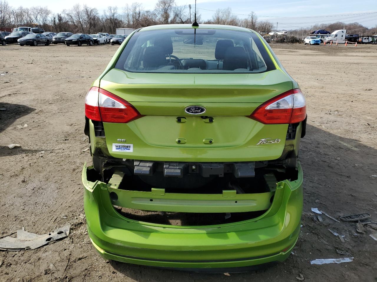 3FADP4BJ1KM157813 FORD FIESTA 2019