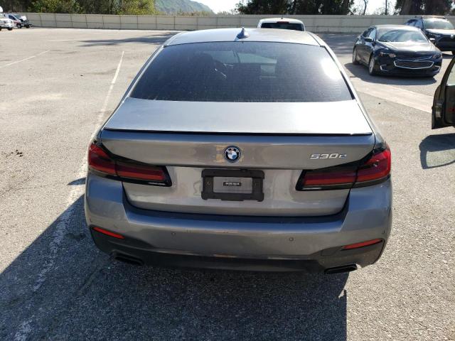 BMW 5 SERIES 2023 Сірий