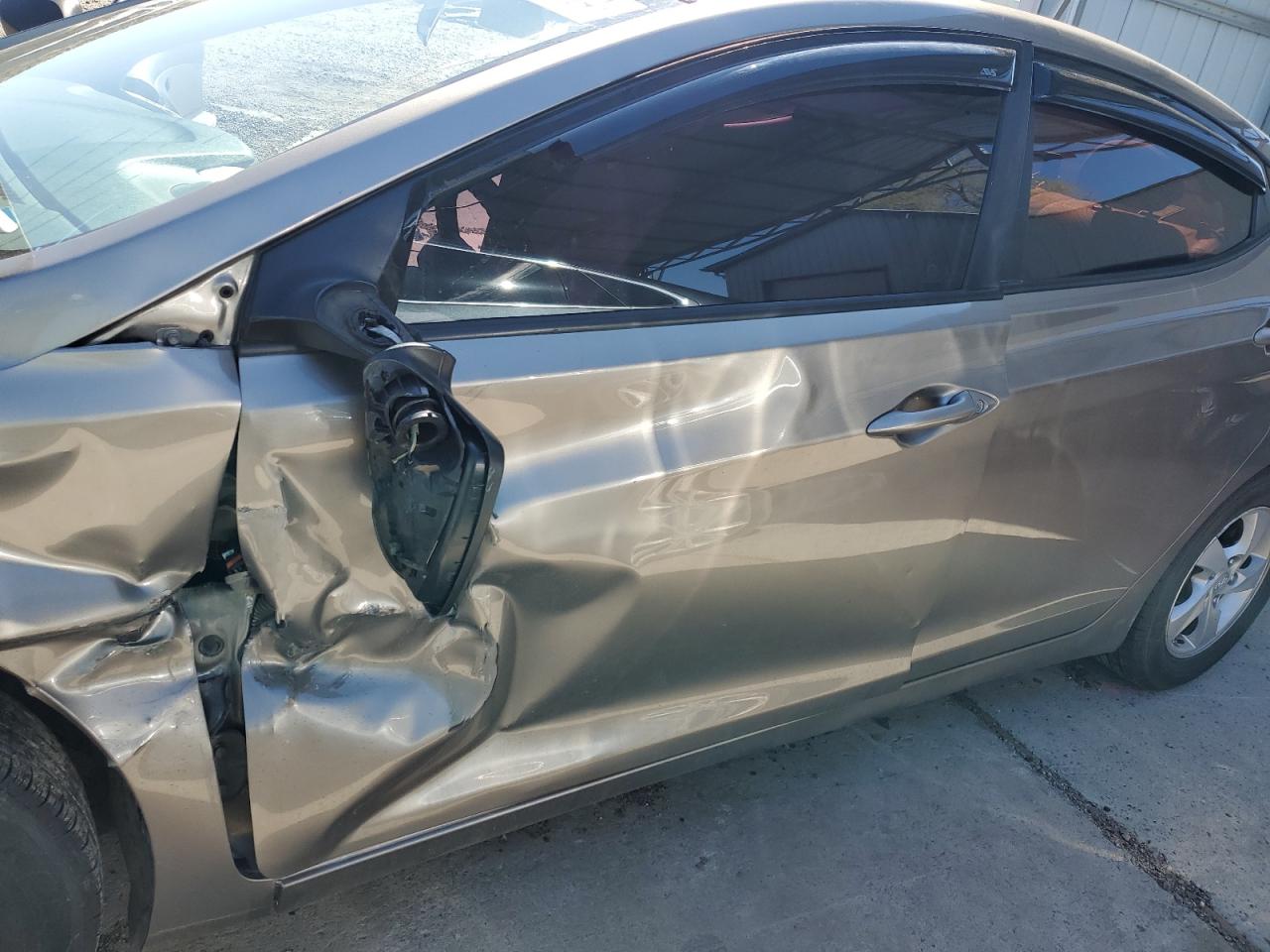 5NPDH4AE4EH499925 2014 Hyundai Elantra Se