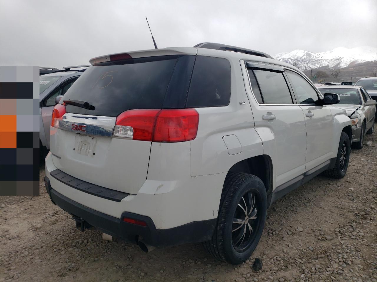 2012 GMC Terrain Slt vin: 2GKFLUE57C6334359