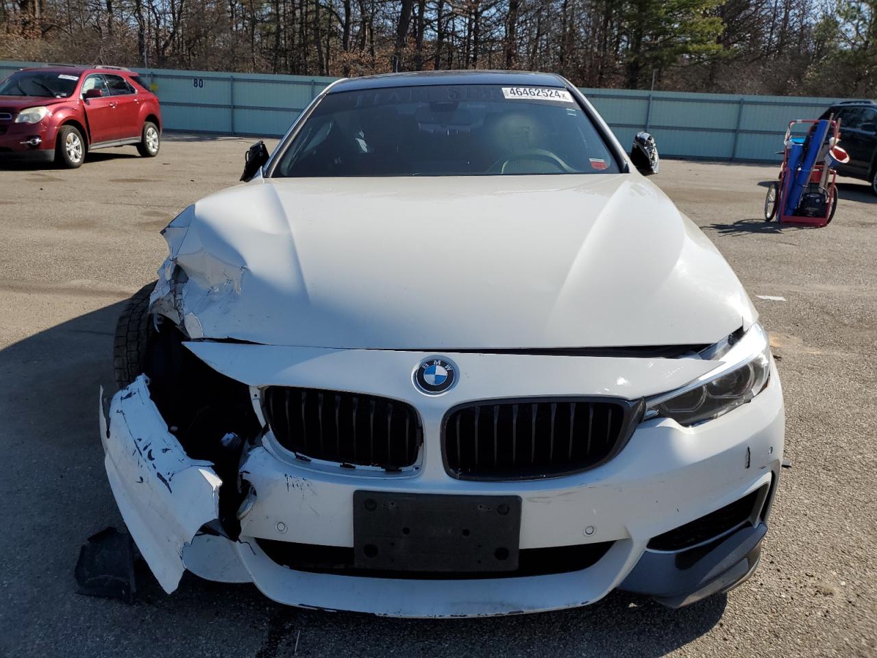 WBA4W5C58JAE43142 BMW 4 SERIES 2018