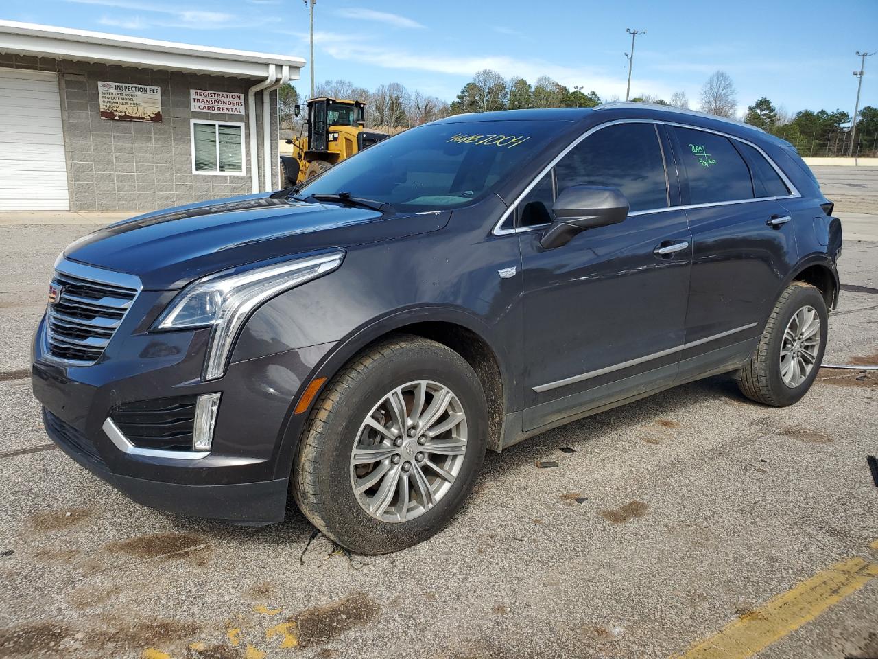 1GYKNBRSXHZ151908 CADILLAC XT5 2017