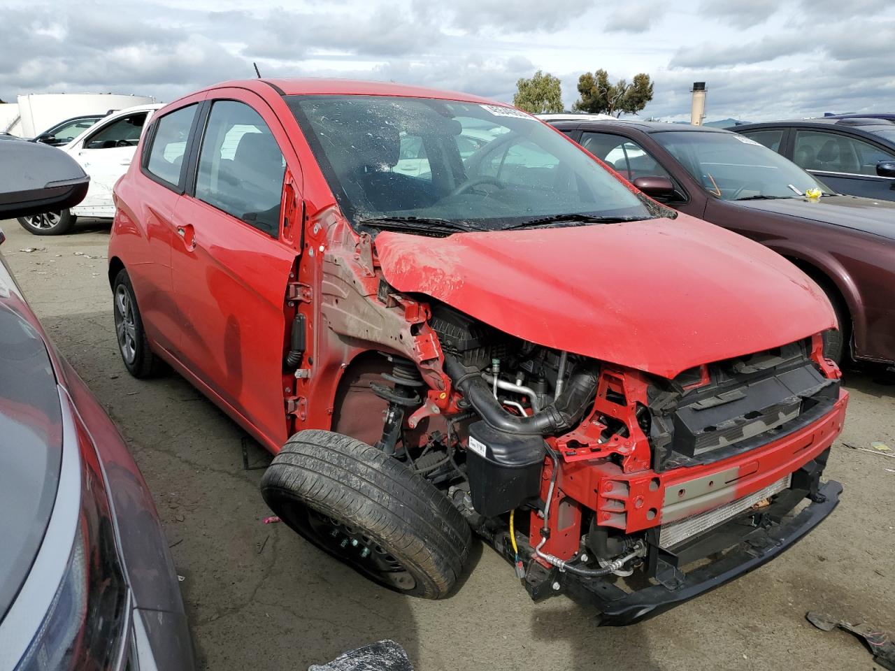 KL8CB6SA3LC429841 CHEVROLET SPARK 2020