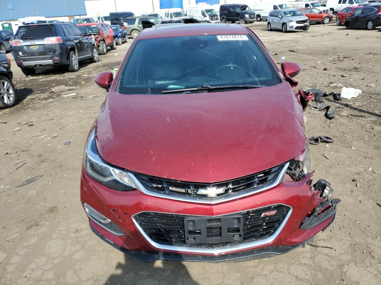 1G1BF5SM6H7133961 CHEVROLET CRUZE 2017