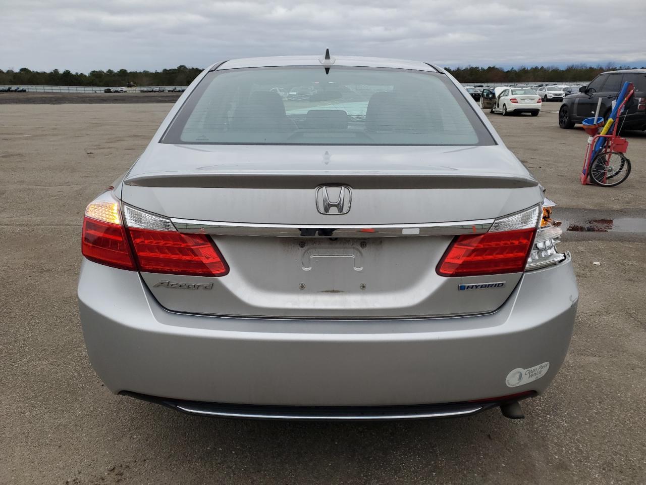 1HGCR6F54FA006459 2015 Honda Accord Hybrid Exl