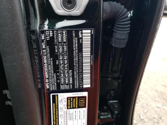 2023 MERCEDES-BENZ GLS 450 4JGFF5KE9PA906890