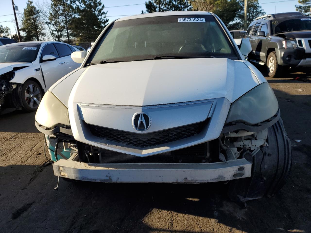 5J8TB2H21CA001067 2012 Acura Rdx