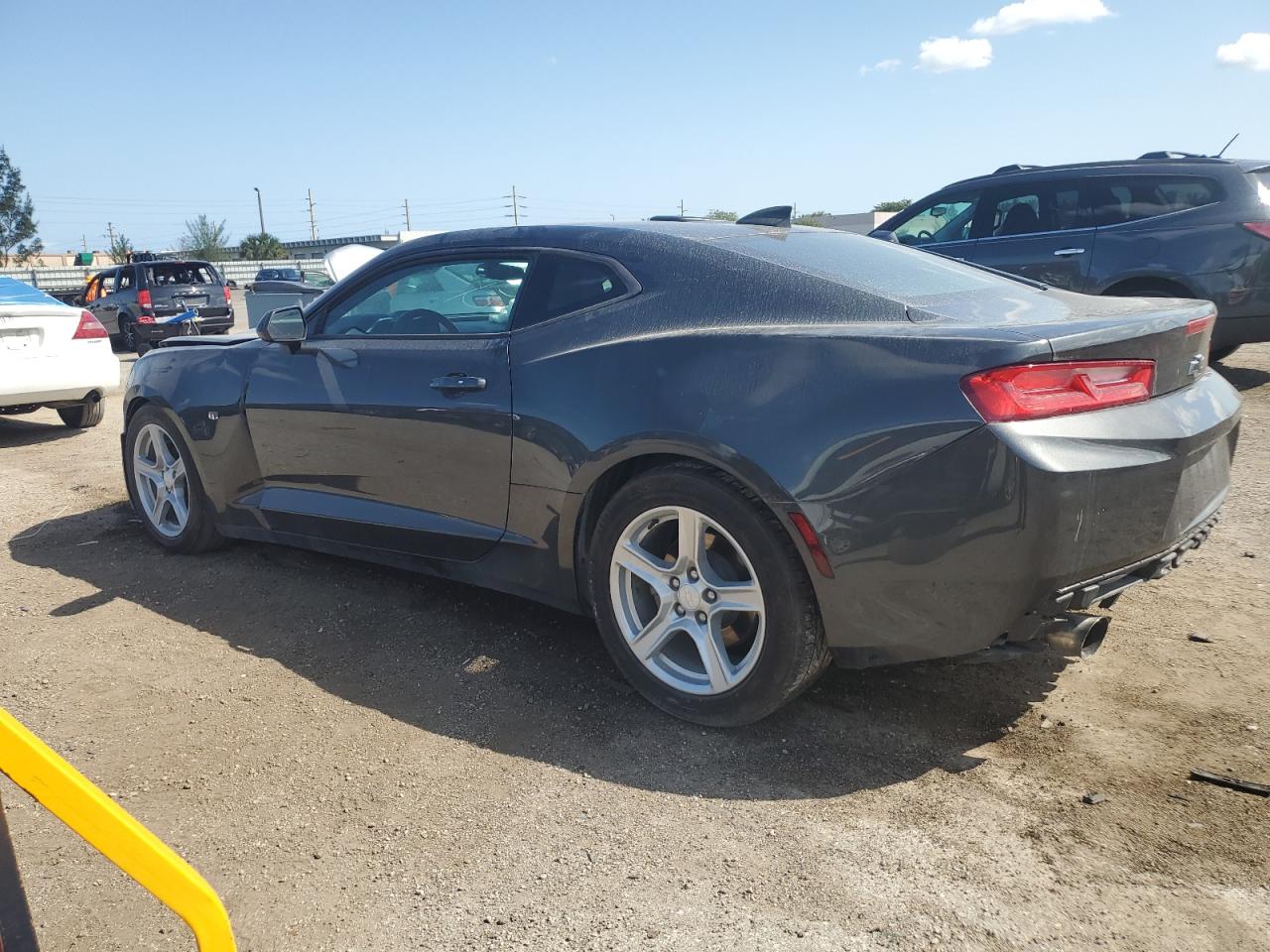 1G1FA1RX8J0160294 CHEVROLET CAMARO 2018