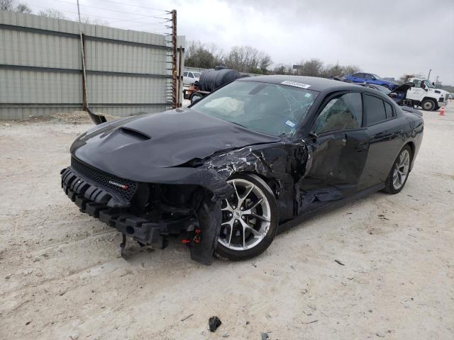 Lot #2438677577 2022 DODGE CHARGER GT salvage car