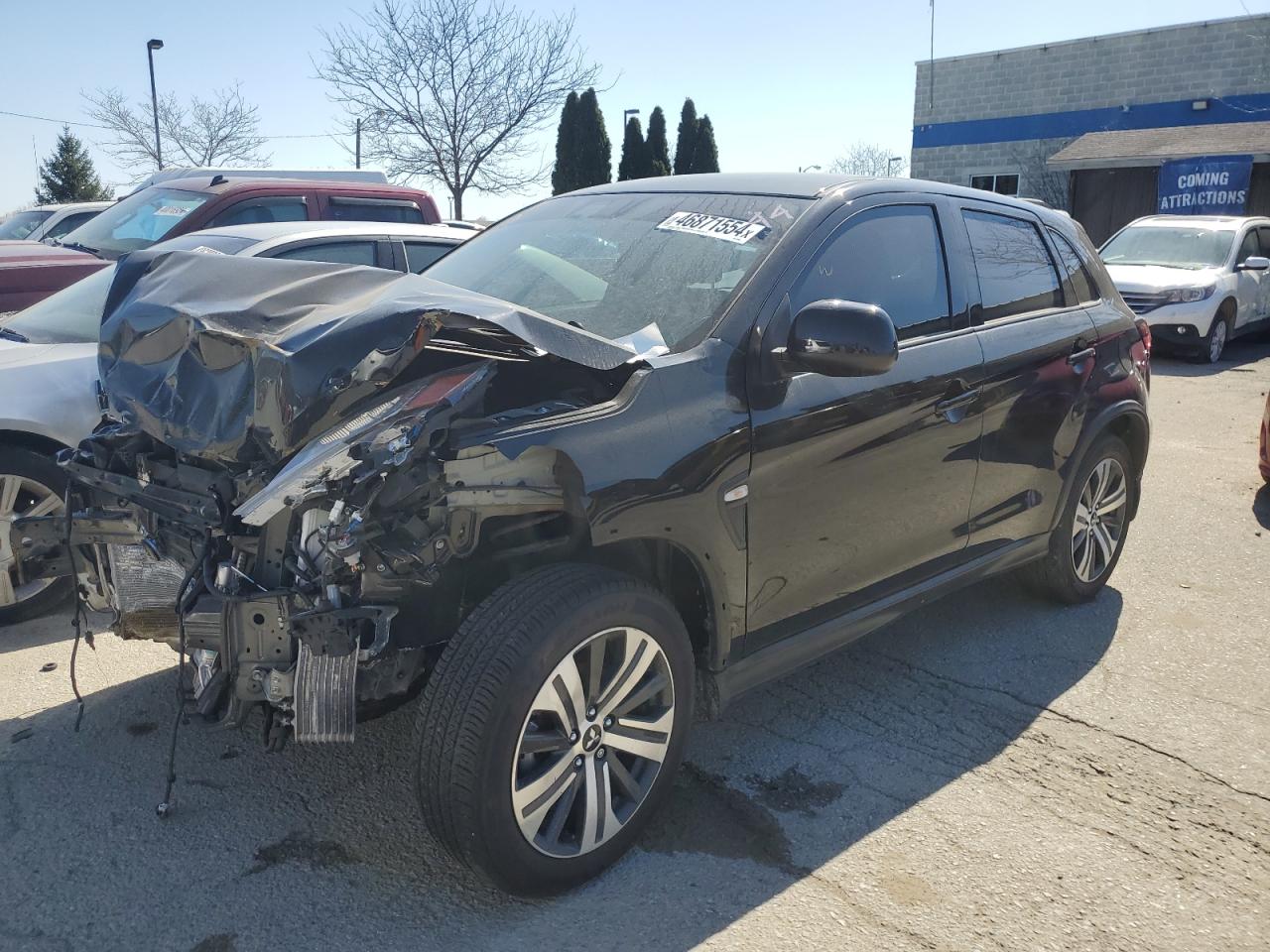 Mitsubishi Outlander Sport 2022 Wagon body style