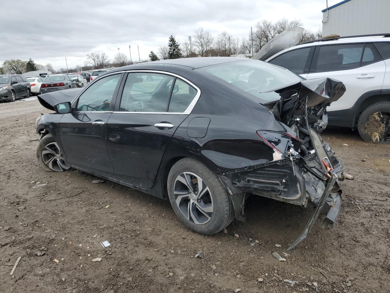 1HGCR2F3XHA154495 2017 Honda Accord Lx