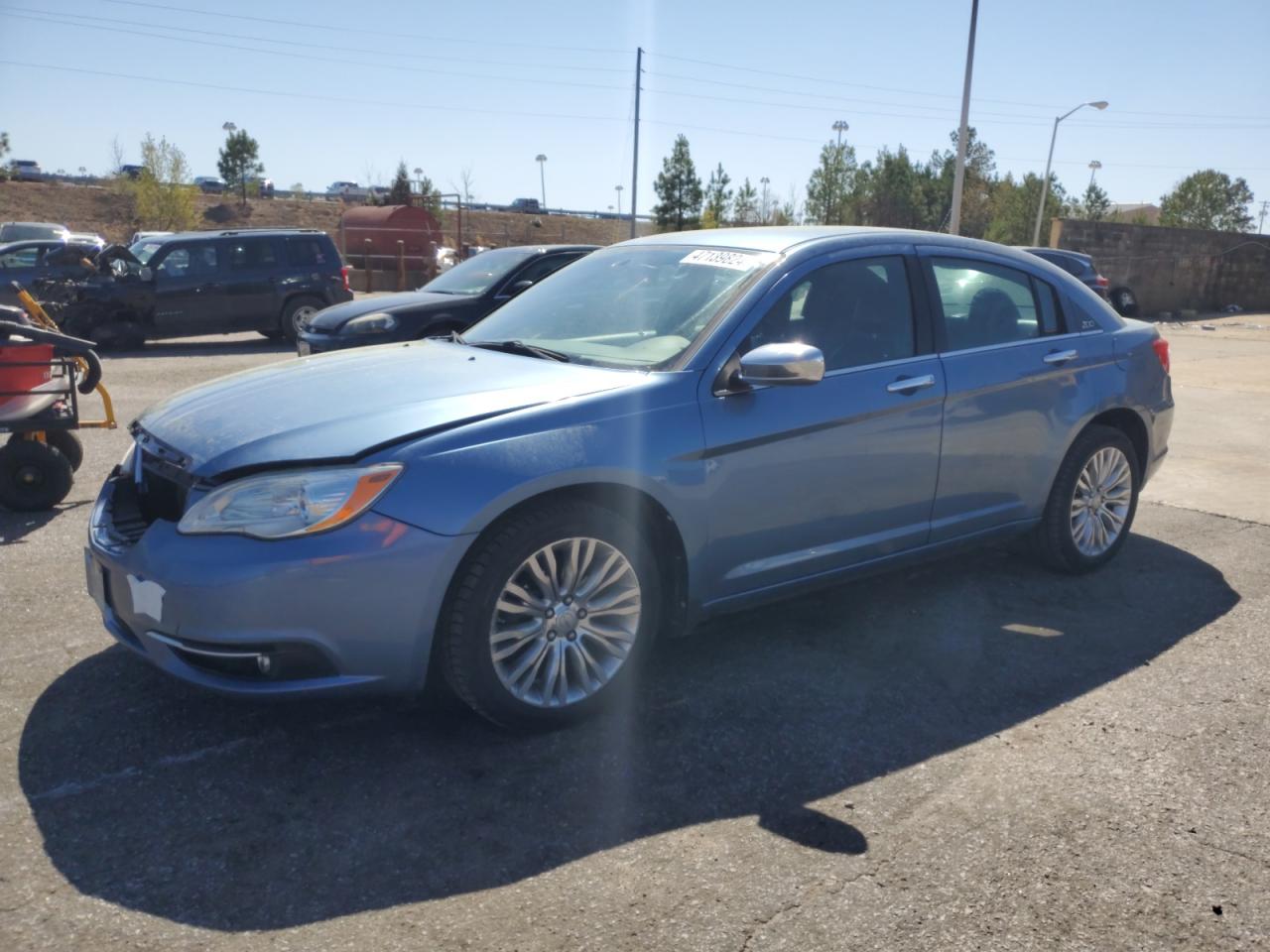 1C3BC2FG0BN568694 2011 Chrysler 200 Limited