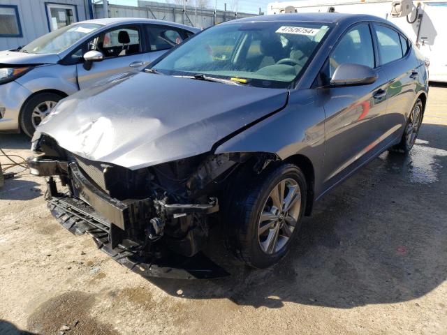 Lot #2503538802 2018 HYUNDAI ELANTRA SE salvage car