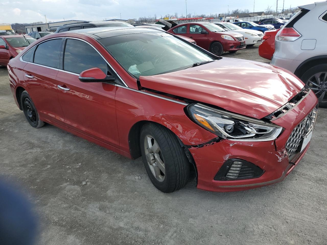 Lot #2940045496 2019 HYUNDAI SONATA LIM