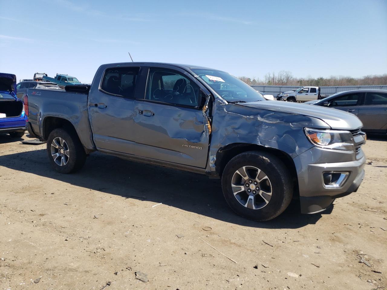 1GCGTDEN6L1228729 CHEVROLET COLORADO 2020