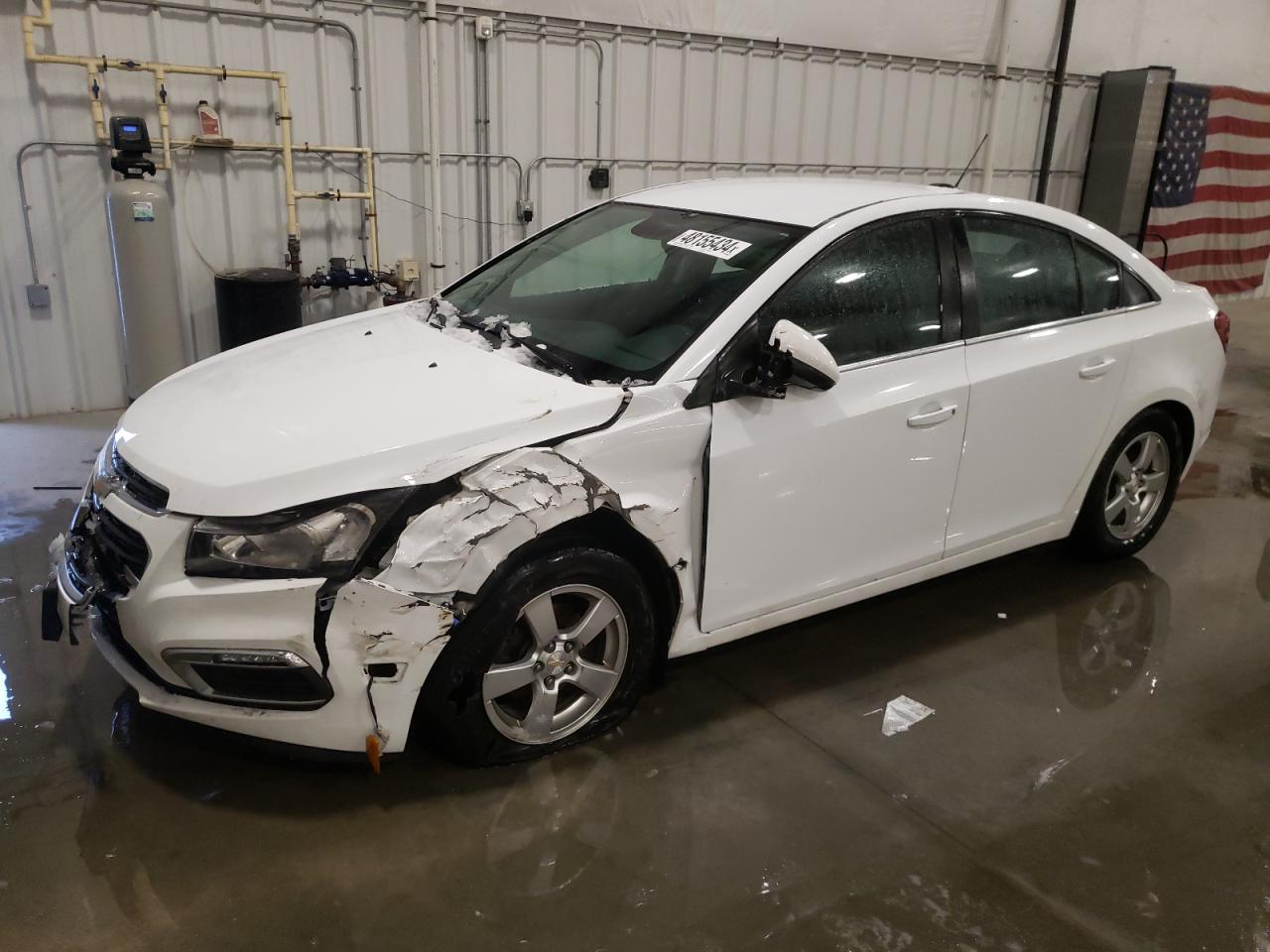 1G1PE5SB5G7132337 CHEVROLET CRUZE 2016