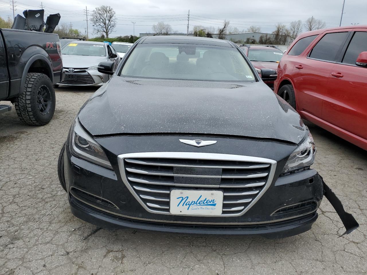 2015 Hyundai Genesis 3.8L vin: KMHGN4JEXFU103814