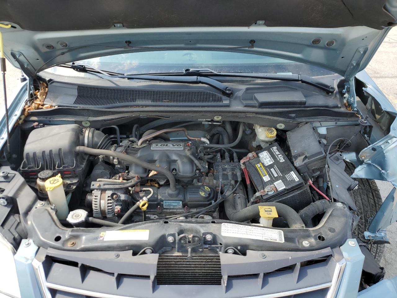 2A4RR5D12AR399850 2010 Chrysler Town & Country Touring