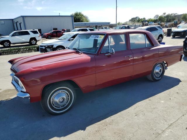 Lot #2425685780 1966 CHEVROLET NOVA salvage car