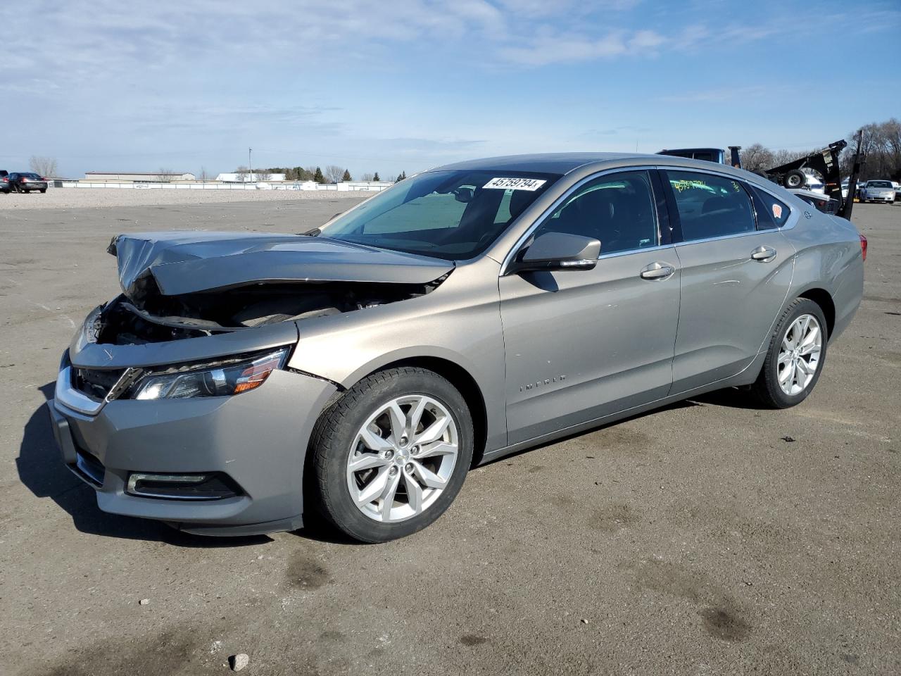 2G1105S38J9104194 CHEVROLET IMPALA 2018
