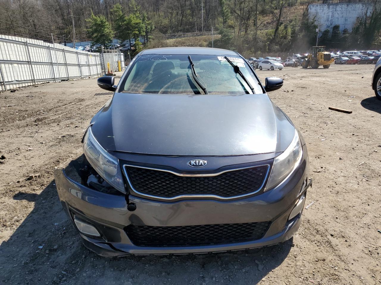 KNAGM4A75F5620342 2015 Kia Optima Lx