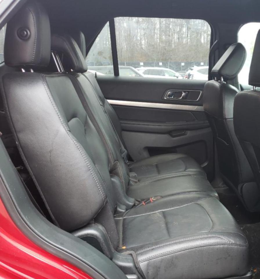 1FM5K8DH0JGC64614 FORD EXPLORER 2018
