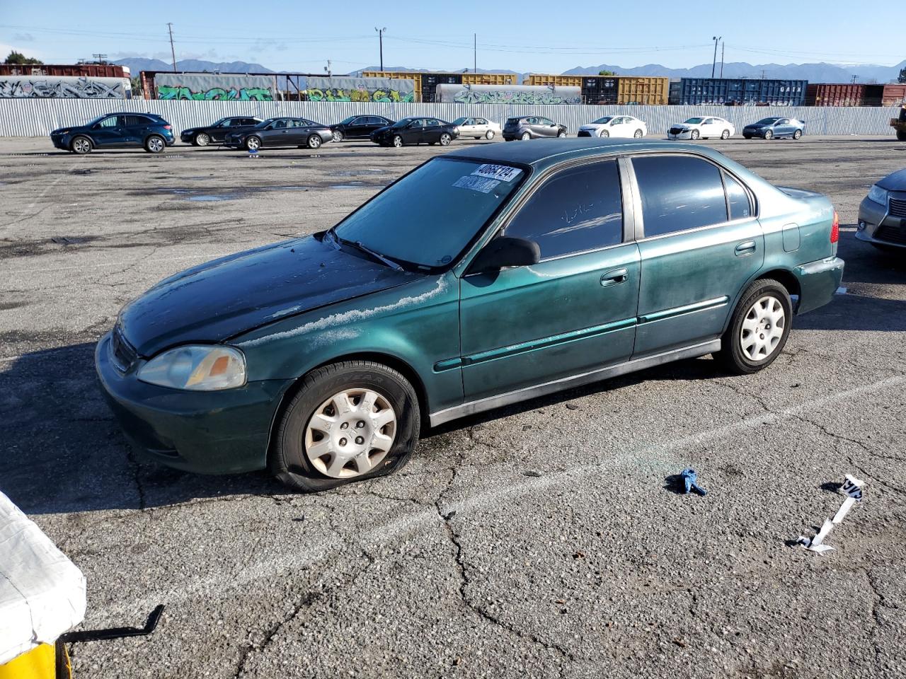 2HGEJ6617XH526705 1999 Honda Civic Base