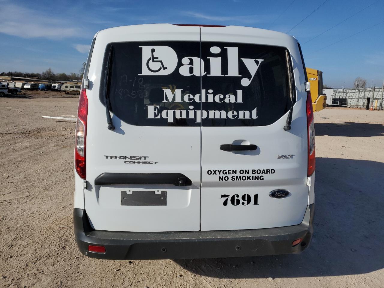 NM0LS7F7XJ1377691 FORD TRANSIT 2018
